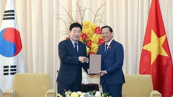 RoK Parliament Speaker Hails Ho Chi Minh City’s Contribution to Bilateral Ties