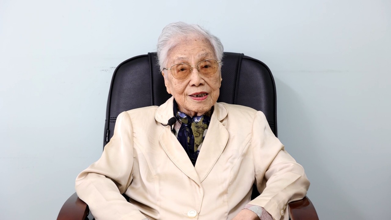 former vp nguyen thi binh thanks historical witnesses of the paris peace accord