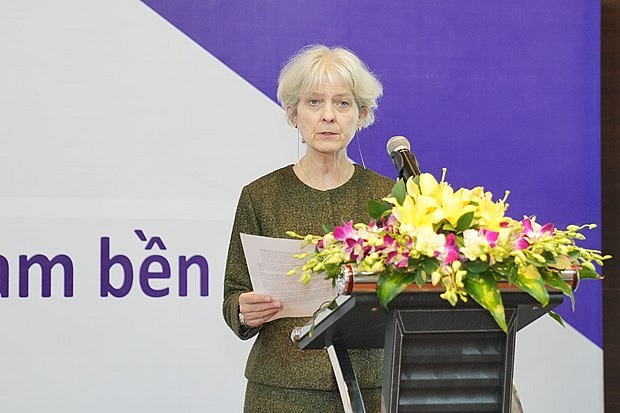 Ingrid Christensen, Director of ILO Country Office for Vietnam. Source: ILO