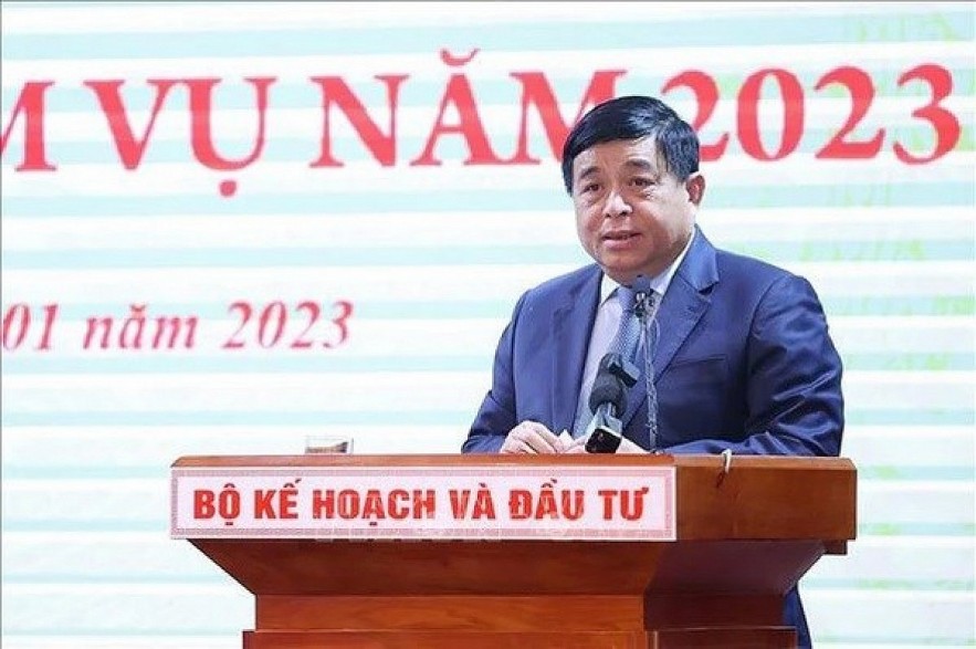 Minister of Planning and Investment Nguyen Chi Dung. Photo: VNA