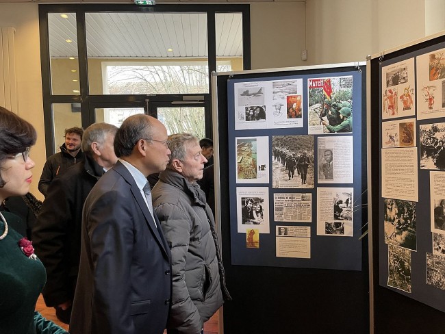 Anniversary of Paris Peace Accords Celebrated in French City