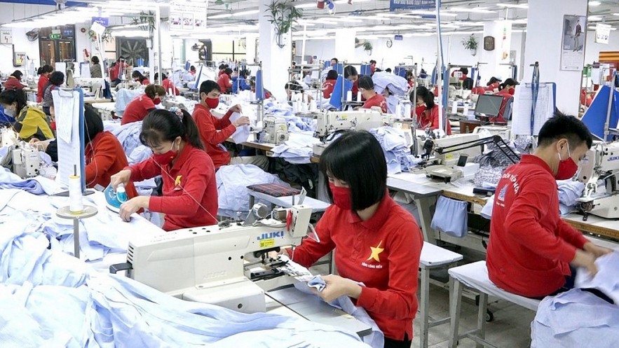 Apparel products are one of Vietnam's key export items to Australia.