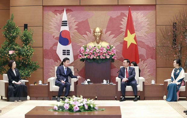 Vietnam - RoK Relationship - Typical Example Int'l Relations