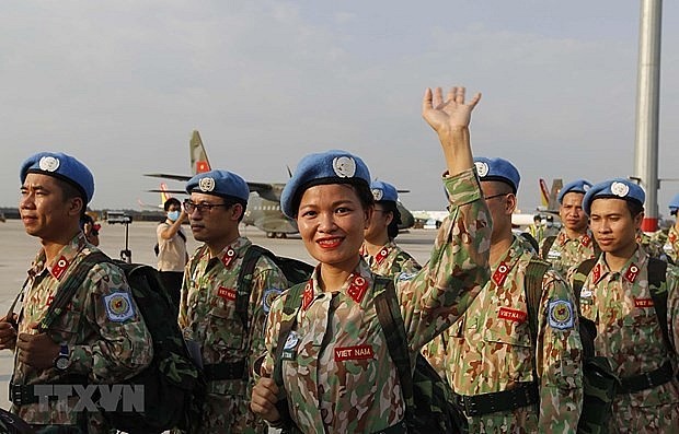 Vietnam’s Performance in UN Peacekeeping Operations Praised