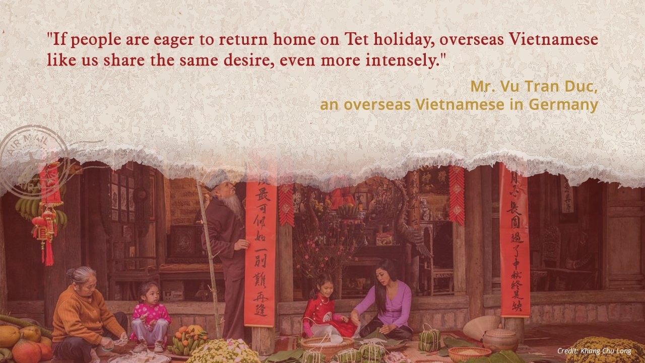 The Beloved Traditional Tet Among Vietnamese Expats