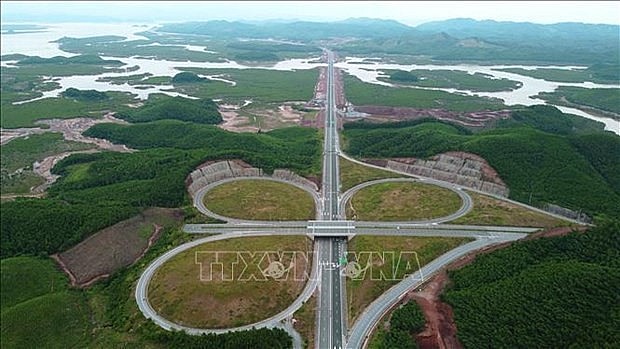 Van Don-Mong Cai expressway. Photo: VNA