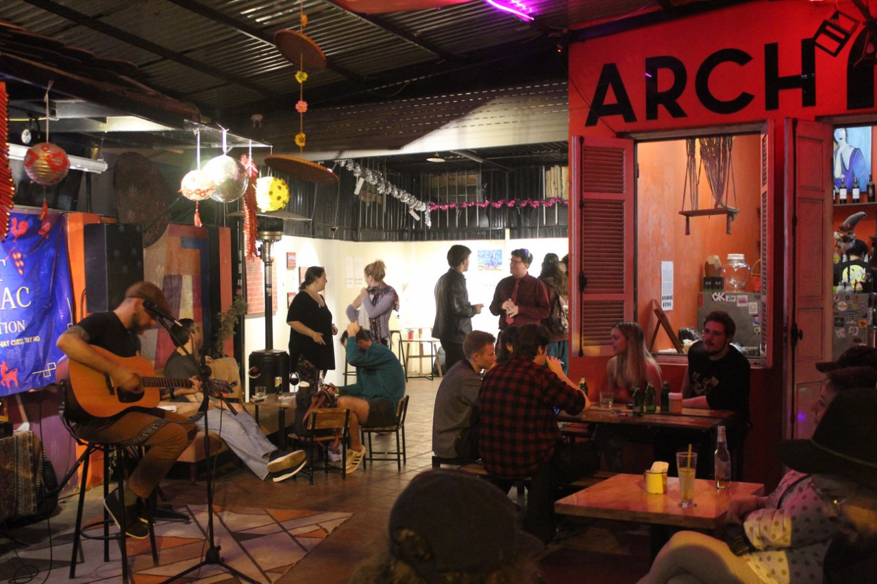 Arch was abuzz on launch night (Photo: Jason Law)