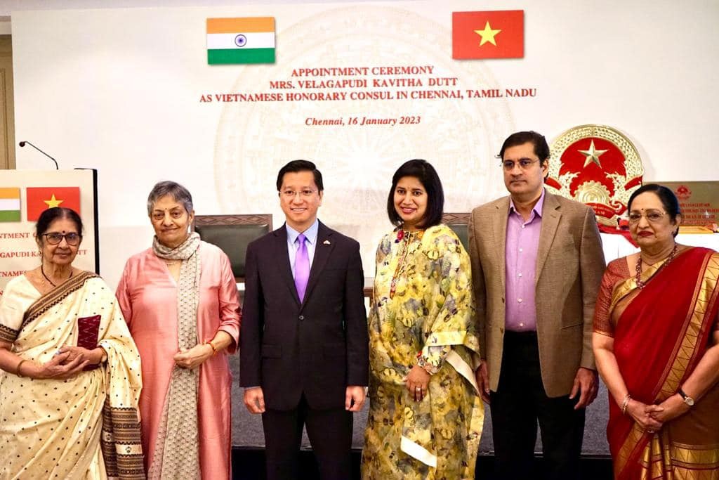 Honorary Consul of Vietnam in Indian State Appointed