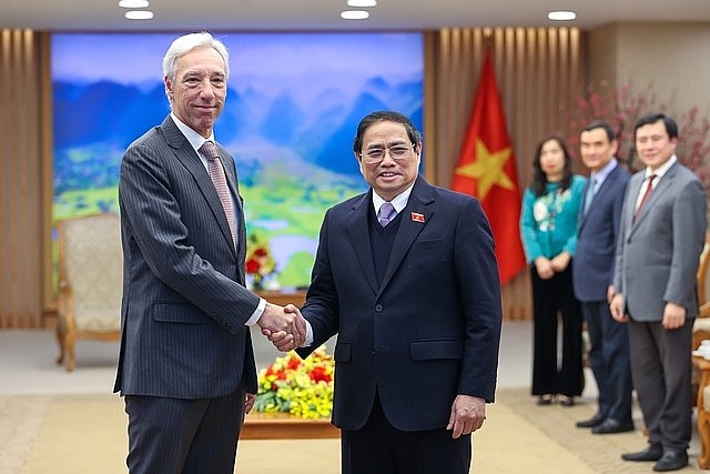 Prime Minister Suggests Vietnam, Portugal Raise Bilateral Trade to US$1 Billion