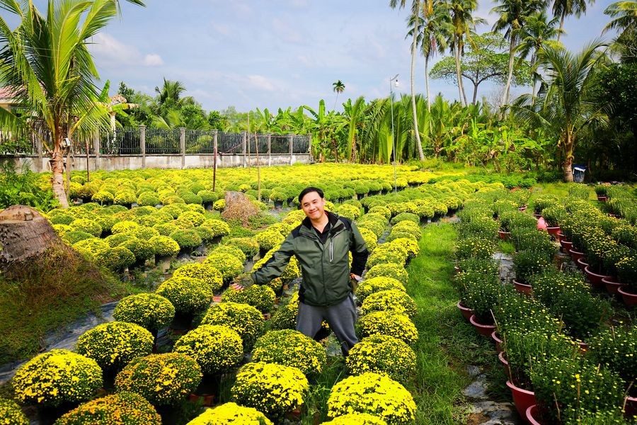 Thanh Tuan, the Vietnamese photographer who loves traveling and discovering new lands. Photo: Nguyen Thanh Tuan 