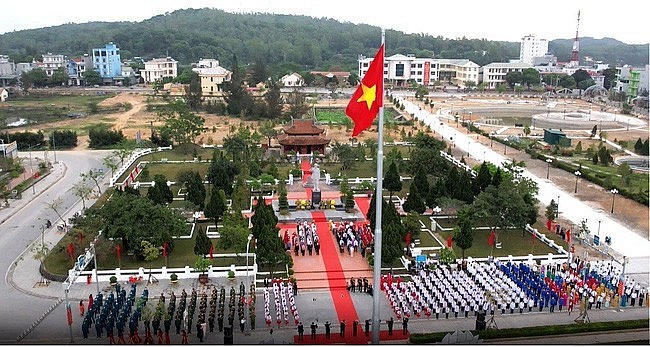 President Ho Chi Minh's memorial site on Co To island. Photo: VNA