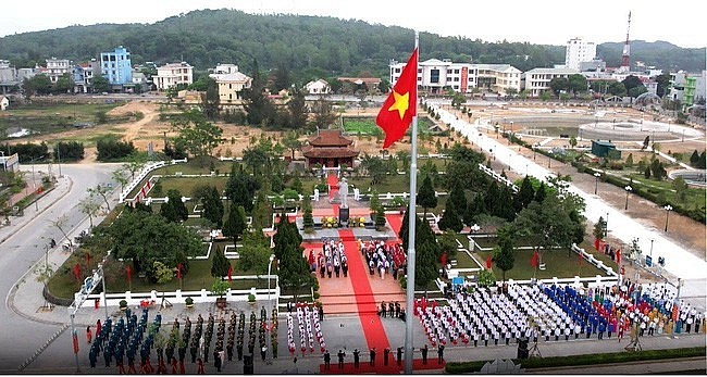 President Ho Chi Minh's memorial site on Co To island. Photo: VNA President Ho Chi Minh's memorial site on Co To island. Photo: VNA