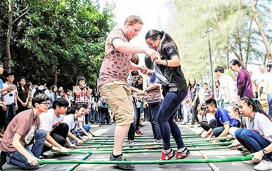 International Students Experience the Vietnamese Lunar New Year