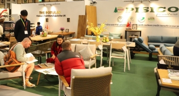 Vietnamese Businesses Attend Biggest Furniture Show in the UK