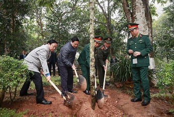 Annual Tree Planting Programme Launched for Green Vietnam
