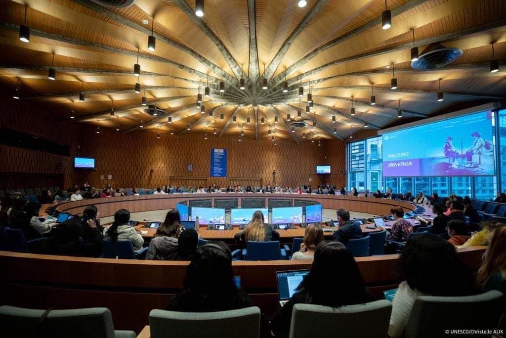 UNESCO is holding a global dialogue at its Paris headquarters on the International Day, to advance effective responses to online gendered disinformation. 