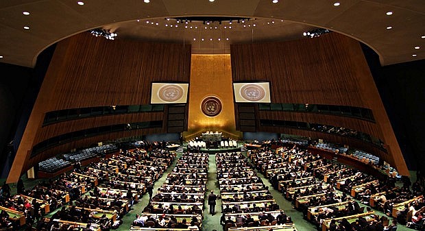 A meeting of the 77th UN General Assembly. Photo: UN
