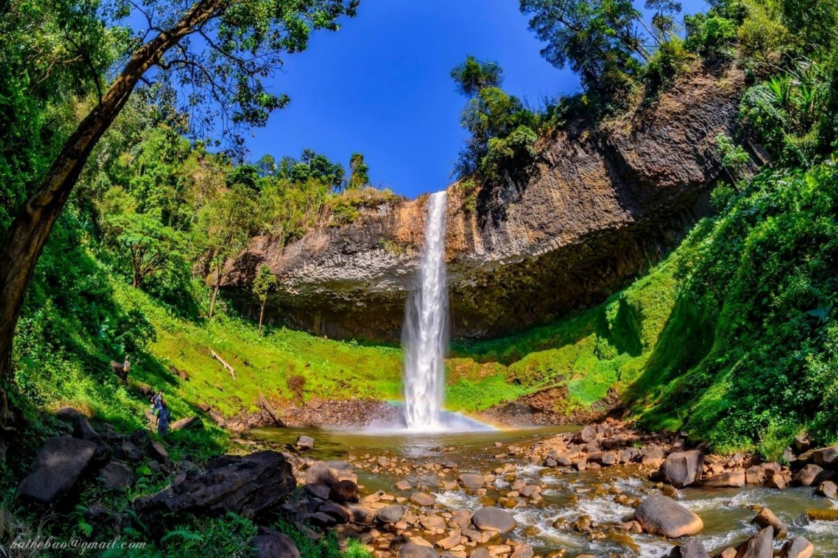 dak glun waterfall the hidden beauty of the central highlands