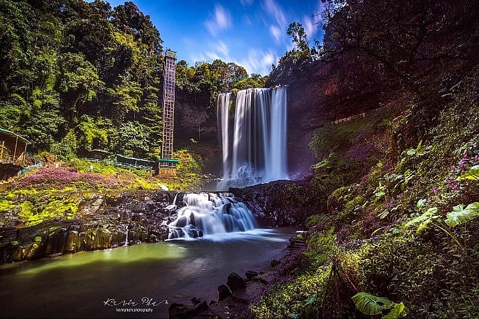 Dak G'Lun Waterfall - The Hidden Beauty of the Central Highlands