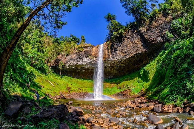 Dak G'Lun Waterfall - The Hidden Beauty of the Central Highlands