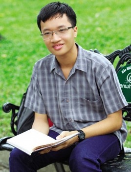 Young Vietnamese Receives Prestigious Scholarship in Mathematics