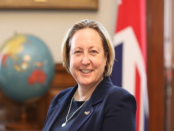 UK Minister for Indo-Pacific Trevelyan says "Working to conclude FTA with India"