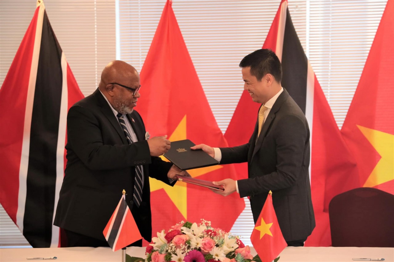Vietnam Establishes Diplomatic Relations with Trinidad and Tobago