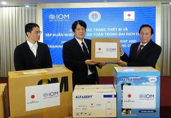 IOM, Japan Support Quang Tri Border Frontline Workers