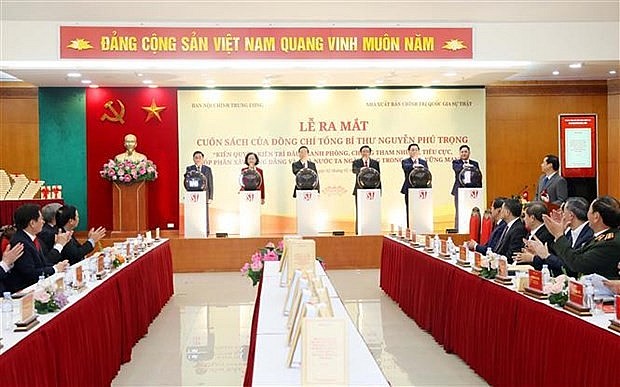 Party Chief’s Book on Corruption Fight Released