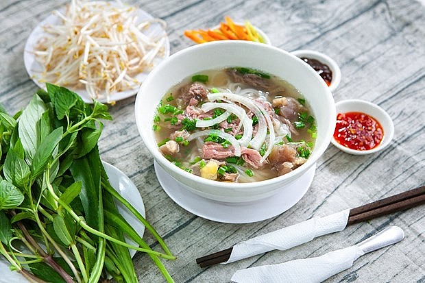 Pho is surely Vietnam's greatest culinary gift to the world. (Photo: VNA)