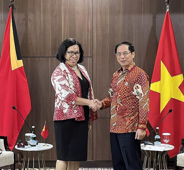 Vietnam Pledges to Help Timor-Leste Soon Become ASEAN Member