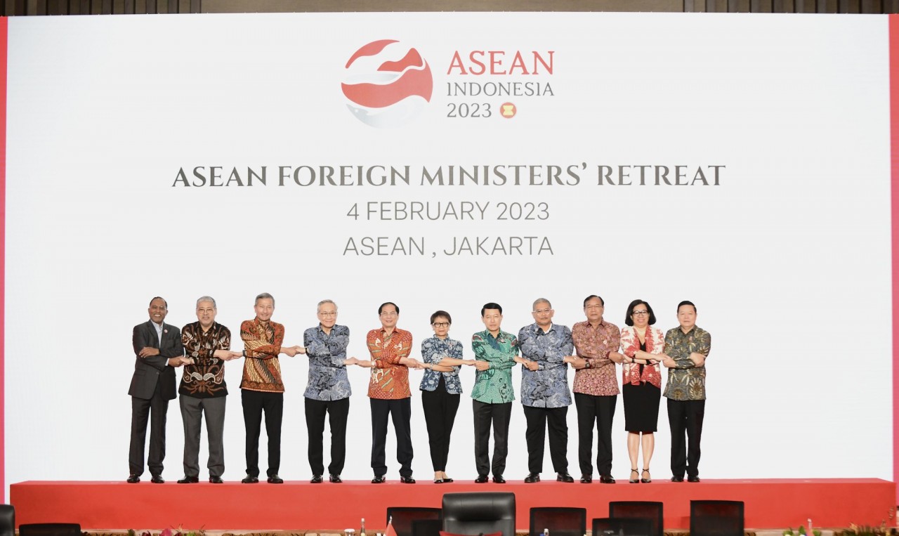 ASEAN Foreign Ministers 
