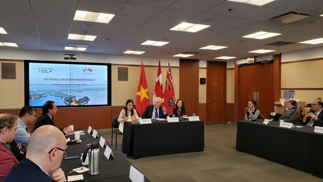 Canadian Businesses Interested in Vietnam's Production Capacity