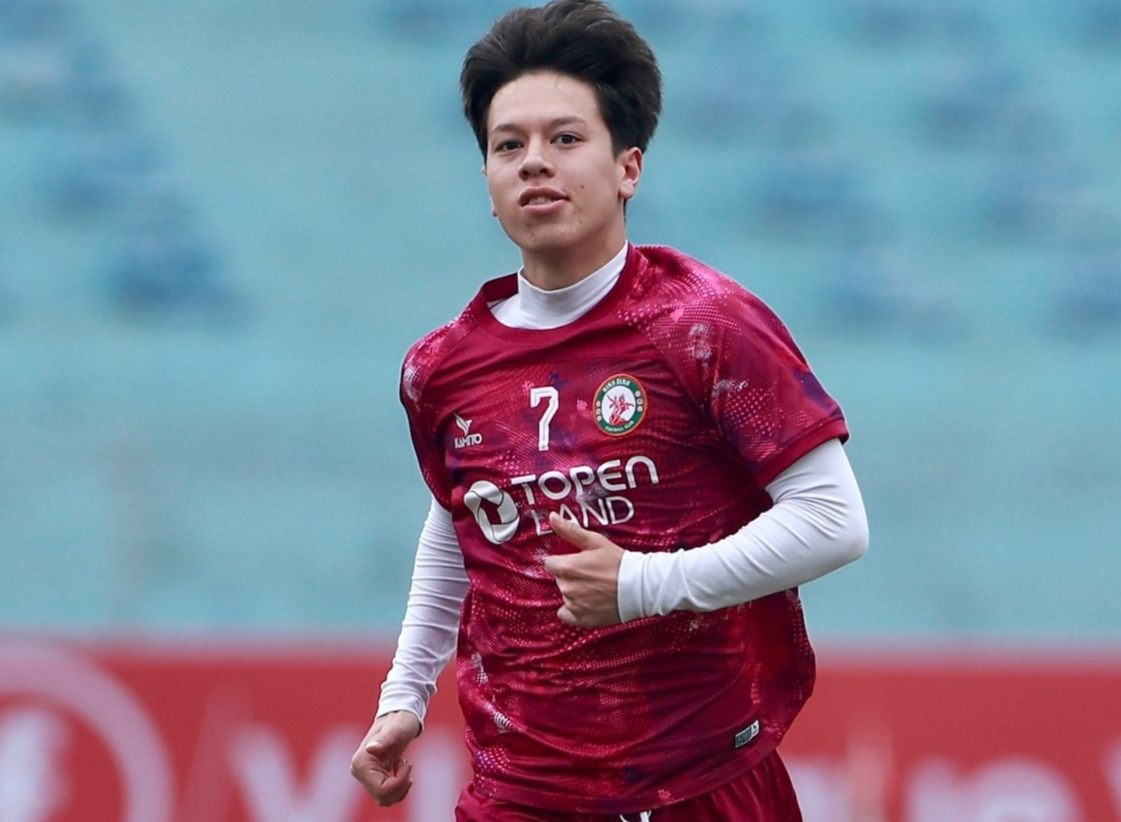V.League 2023 Stars Many Young Foreigners of Vietnamese Descent