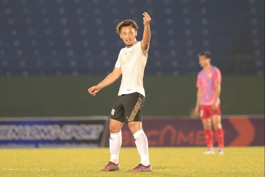 V.League 2023 Stars Many Young Foreigners of Vietnamese Descent