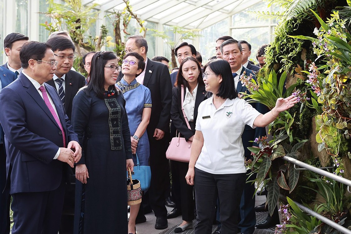 Prime Minister: Vietnamese People in Singapore - Bridge of Friendship between Two Countries