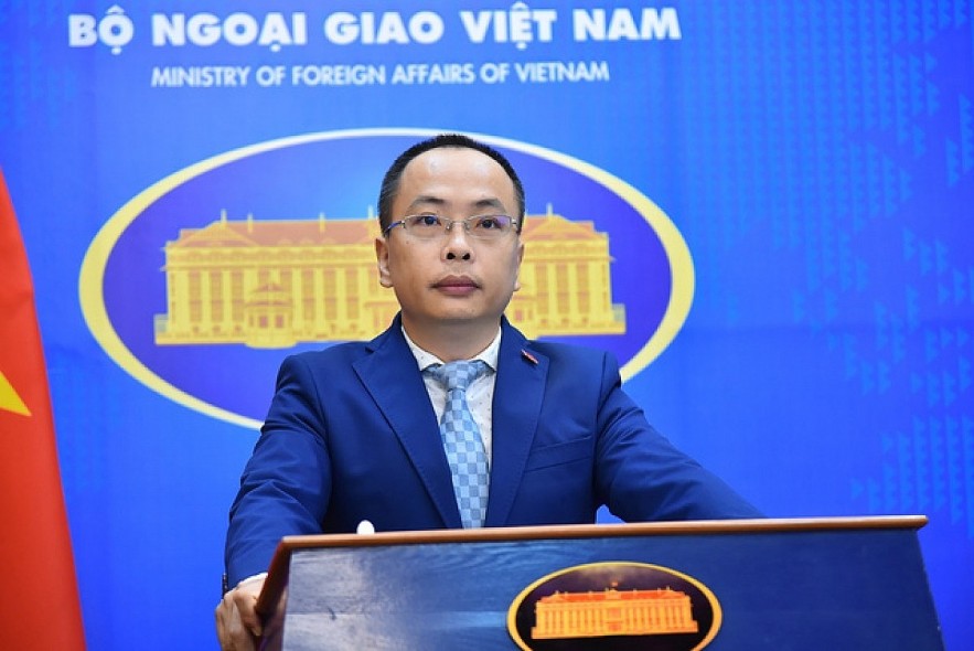 Doan Khac Viet, deputy spokesperson of the Ministry of Foreign Affairs.
