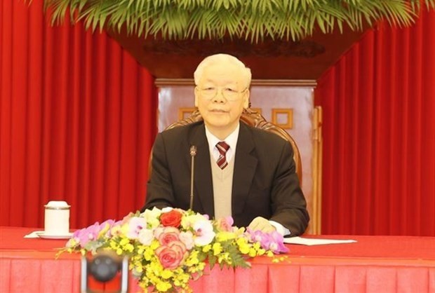 party leader suggests orientations for advancing vietnam japan ties