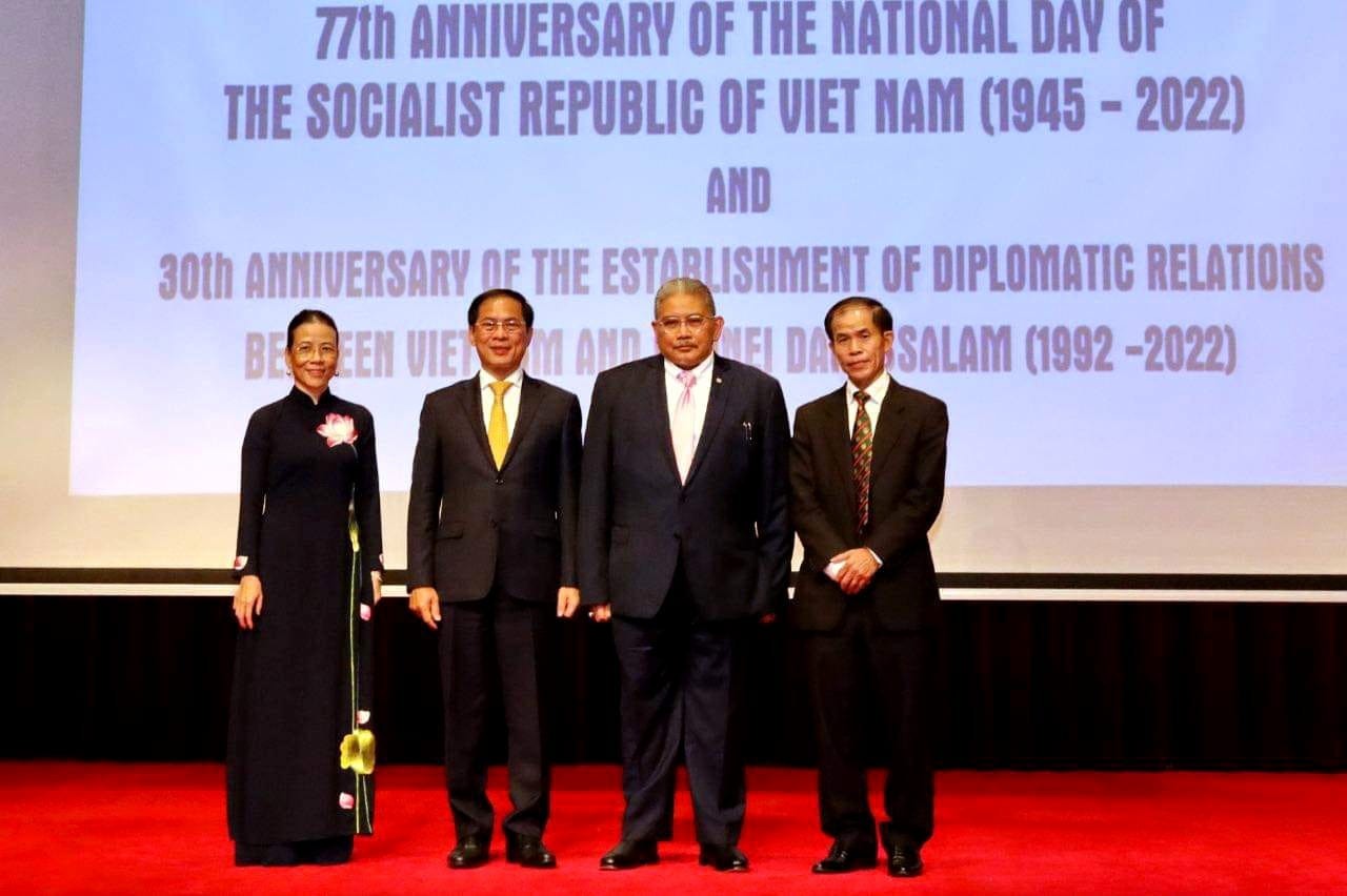 Vietnam, Brunei Strongly Boost Comprehensive Partnership