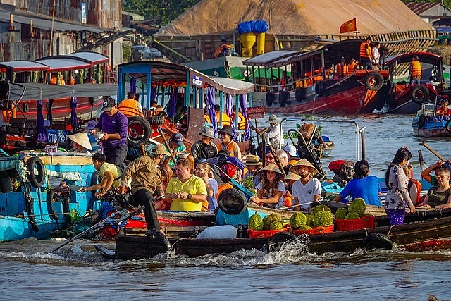 Cai Rang Floating Market 'Floats' Again