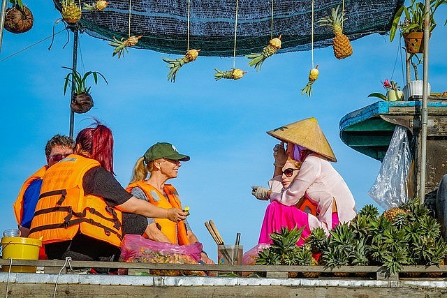 Cai Rang Floating Market 'Floats' Again