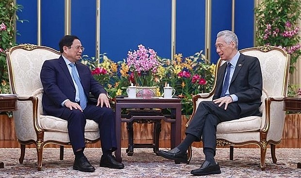 Bringing Vietnam-Singapore Ties Closer, Substantive and Effective