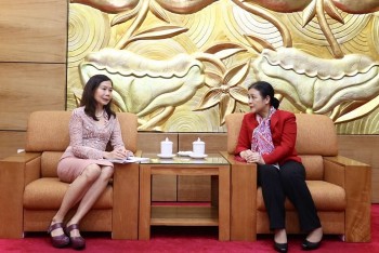 United Nations in Vietnam and VUFO Discuss to Improve Cooperation Efficiency
