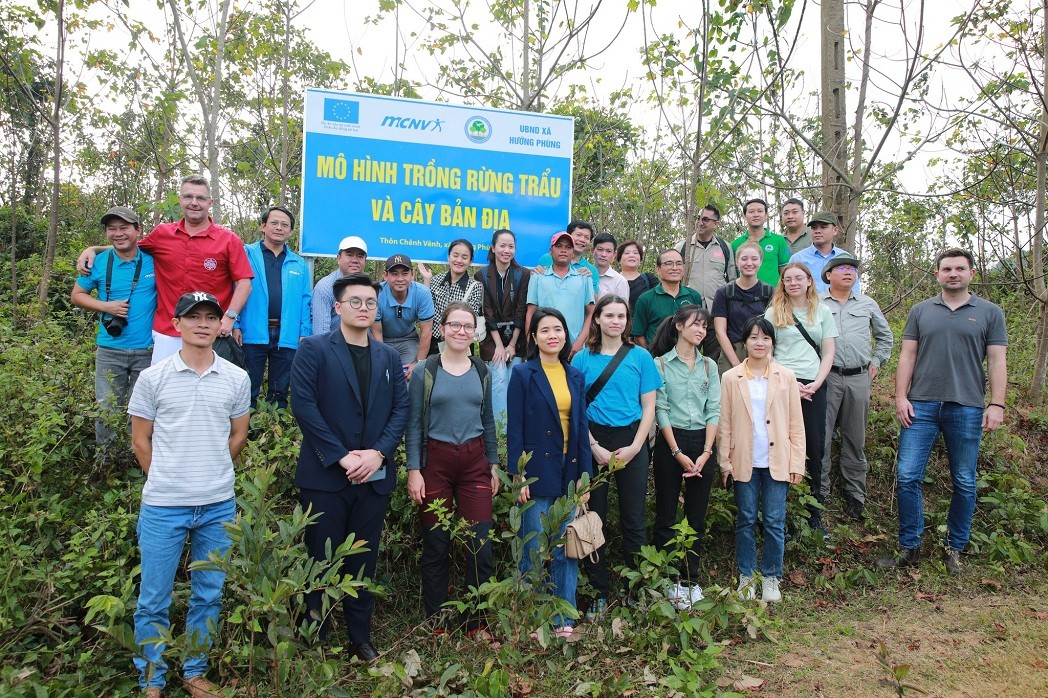 Over 3,700 Farmers in Quang Tri Benefit from PROSPER Project