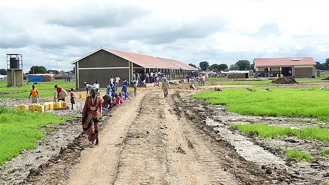 Spreading Image of Vietnam in Abyei on UN Peacekeeping Mission