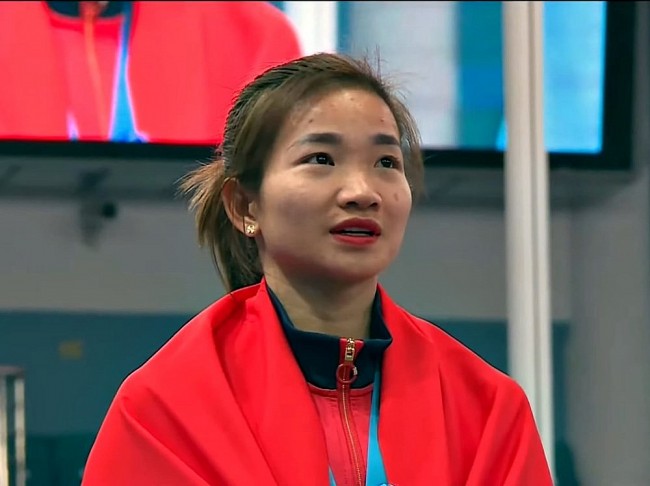 Vietnam Won Athletics Gold Medal At The Asian Tournament
