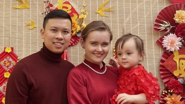 Viet-Ukrainian Family Share Secrets for Making Everyday Valentine's Day