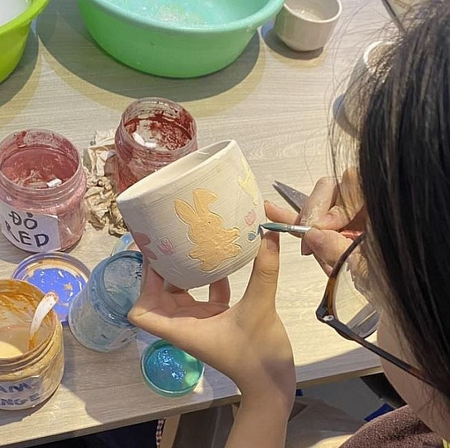 Handmade Your Valentine's Day Gifts with Diverse Workshops in Hanoi