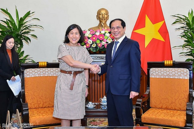 US Trade Representative's Visit Opens Celebration of Vietnam-US Comprehensive Partnership