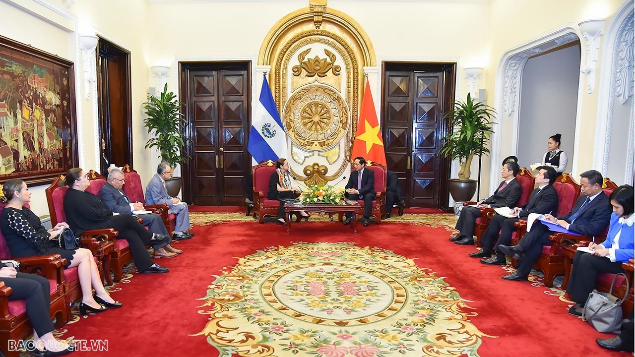 Embassy of El Salvador in Vietnam to be Opened Embassy of El Salvador in Vietnam to be Opened